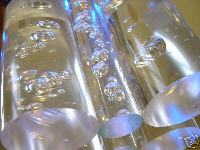 Perspex Plastic Bubble Rod